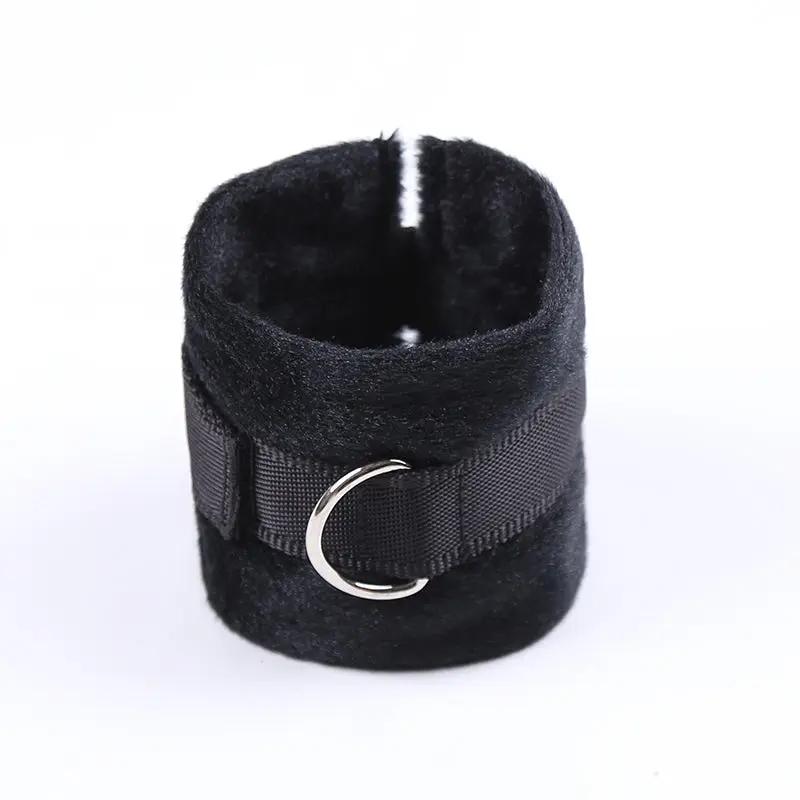 Come Closer Black Erotic Bed Restraints | Wrist | Ankle | Adjustable | Fetish https://www.mysexshop.co.za/