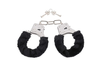 Come Closer Black Furry Cuffs | Fetish | Couples https://www.mysexshop.co.za/