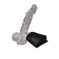 Come Closer Clear L Dildo 7.8