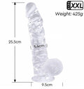 Come Closer Clear XXL Dildo 10