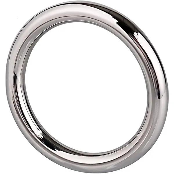 Come Closer Cock Ring Set | M & L | Stainless Steel Come Closer