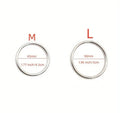 Come Closer Cock Ring Set | M & L | Stainless Steel Come Closer