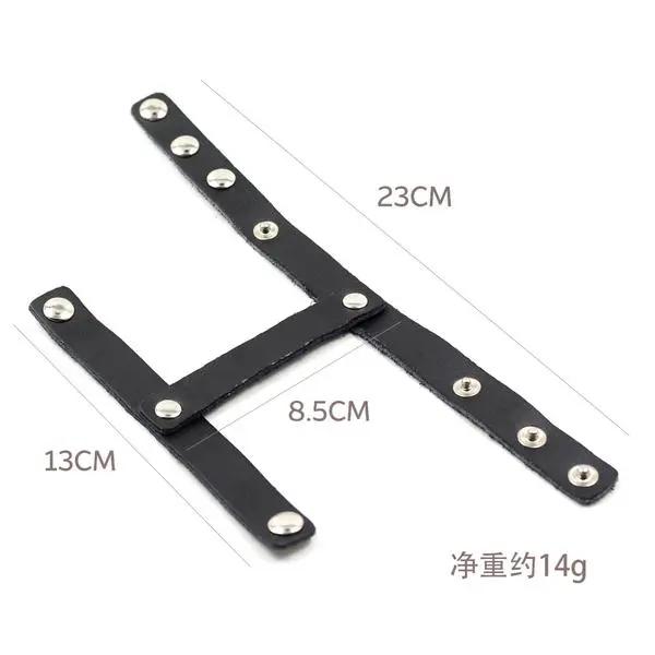 PVC Leather | Ball Scrotum |Stretcher | Cock Ring