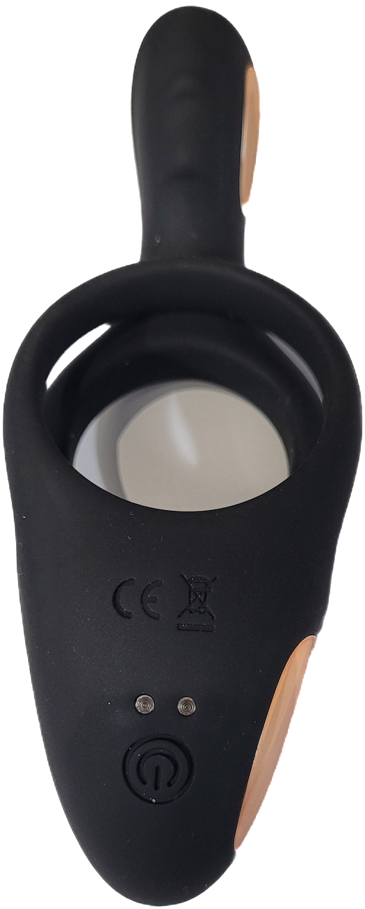 vibrating cock ring near me 10 Frequency Clit Stimulation Penis Ring Vibrator Sex Toy main image 1