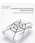 Come Closer De Lux Spider Web | Bed Bondage | Velcro Quick Release