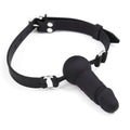 Come Closer Dildo Mouth Gag | Silicone | Adjustable Scandal