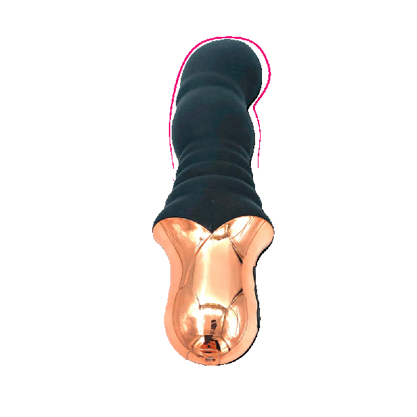 Come Closer Dildo Thruster | Rose Gold  | Ultra Quiet  | G Spot | USB Magnetic Come Closer