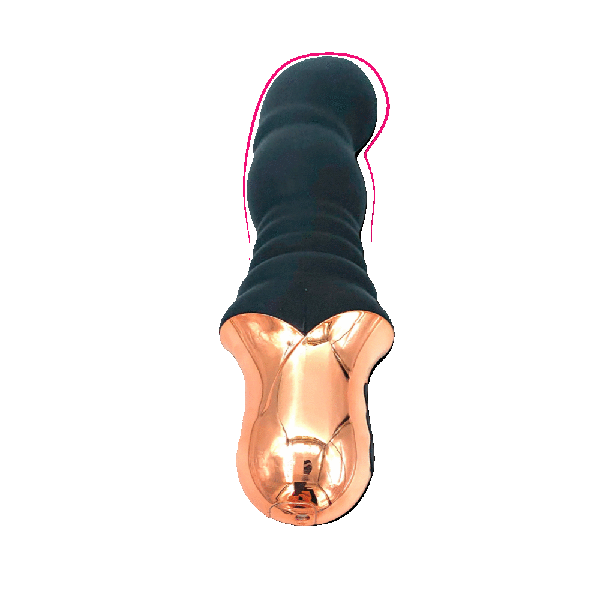 Come Closer Dildo Thruster | Rose Gold  | Ultra Quiet  | G Spot | USB Magnetic Come Closer