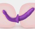 Come Closer Double Ended Dildo | Vagina | Anal | Purple | Soft Silicone Come Closer