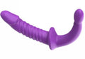 Come Closer Double Ended Dildo | Vagina | Anal | Purple | Soft Silicone Come Closer