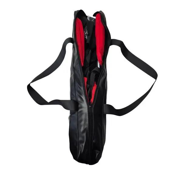 Come Closer Fetish Love Sling With Storage Bag | Weight Less | Black & Red