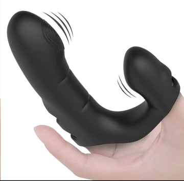 Come Closer Finger G Spot Vibe |  Double Action | Silicone | USB | 10 modes | Waterproof My Sex Shop