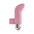 Come Closer Finger Vibe | Silicone Light Pink | Removable Bullet | 10 Modes My Sex Shop