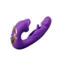 Come Closer Flapping Vibrating Dildo | Mouth & Tongue Vibration | Clitoral | USB Come Closer