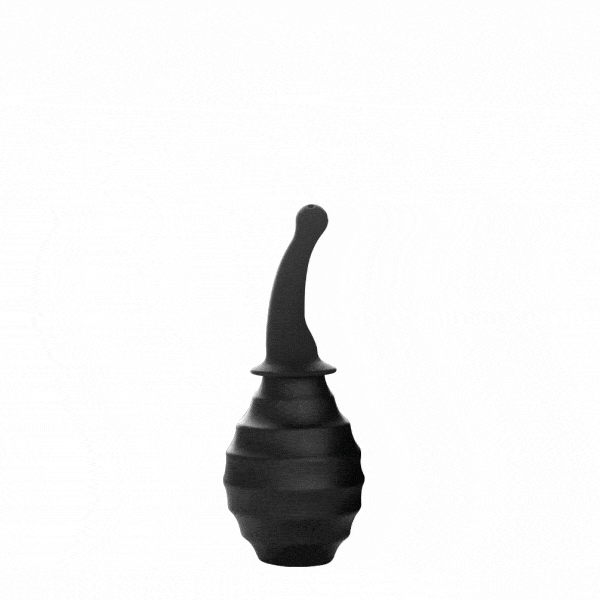 Come Closer Full Size Anal Douche | Large Capacity | 380ml |  Length 107mm Prowler