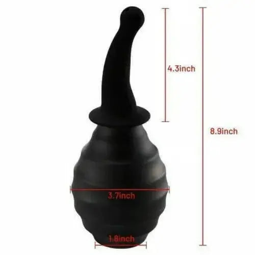 Come Closer Full Size Anal Douche | Large Capacity | 380ml |  Length 107mm Prowler