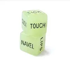 Come Closer Glow In The Dark Dice | Erotic | Games Pipedream
