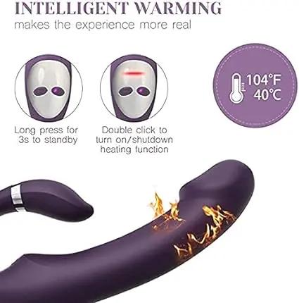 Come Closer | G-Spot | Clitoral Stimulation | Strapless | 10 Vibration Modes