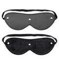 Come Closer Leather Blindfold | Mask | Velvet Back | Universal  Size Pipedream