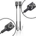 Come Closer Leather Paddle | Rivet Pattern  | Whip Whip Play Scandal
