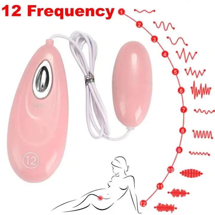 Come Closer Love Egg 2 In One Vibrator | Pink | 12 Speeds | Kegle Trainer https://www.mysexshop.co.za/