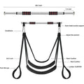 Come Closer Love Sling | Weight Less | Black & Red