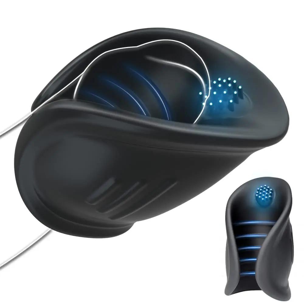 Come Closer Male Handheld Vibrating Masturbator | 10 Vibration Modes | USB Come Closer