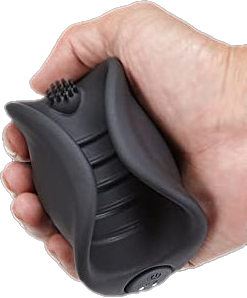 Come Closer Male Handheld Vibrating Masturbator | 10 Vibration Modes | USB Come Closer