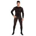Come Closer Mesh Body Stocking Jumpsuit | Black | Stretchy