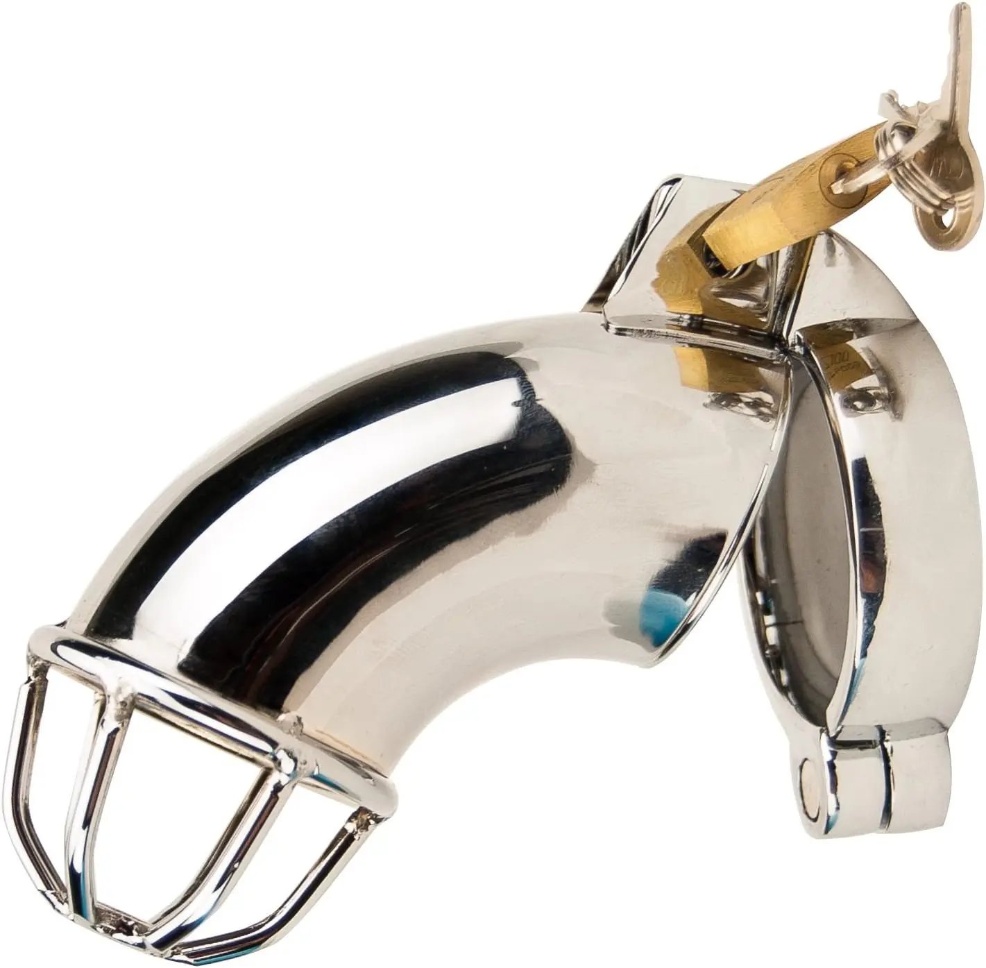 Come Closer Metal Chastity | Anal Cock Ring Lock | Fetish | With Lock https://www.mysexshop.co.za/