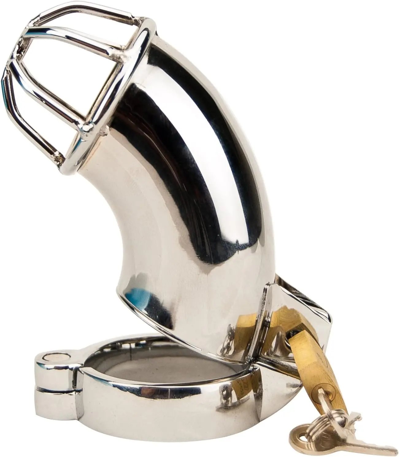 Come Closer Metal Chastity | Anal Cock Ring Lock | Fetish | With Lock https://www.mysexshop.co.za/