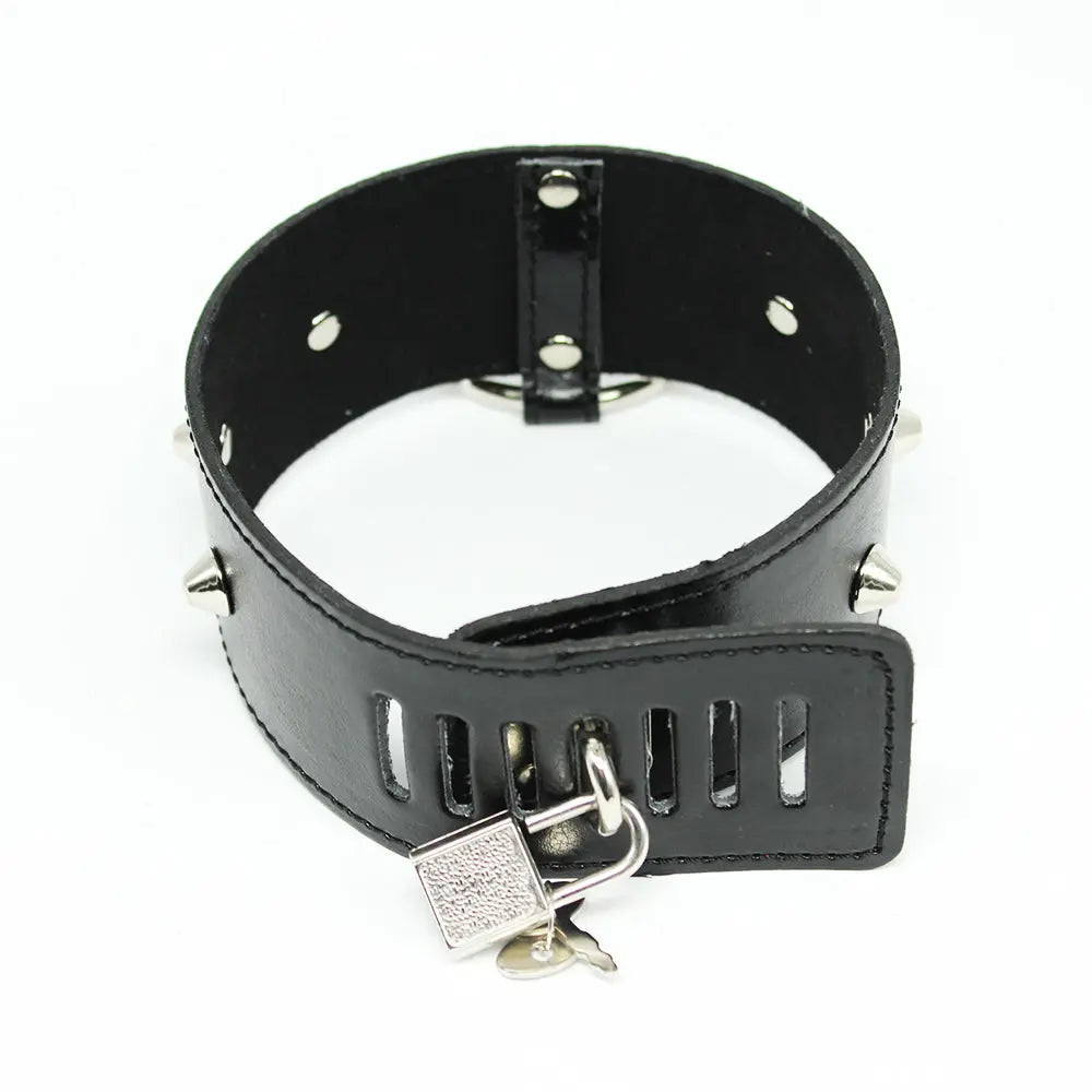 Being Fetish Neck Collar With Chain | Buy Sex Toys Online | My Sex