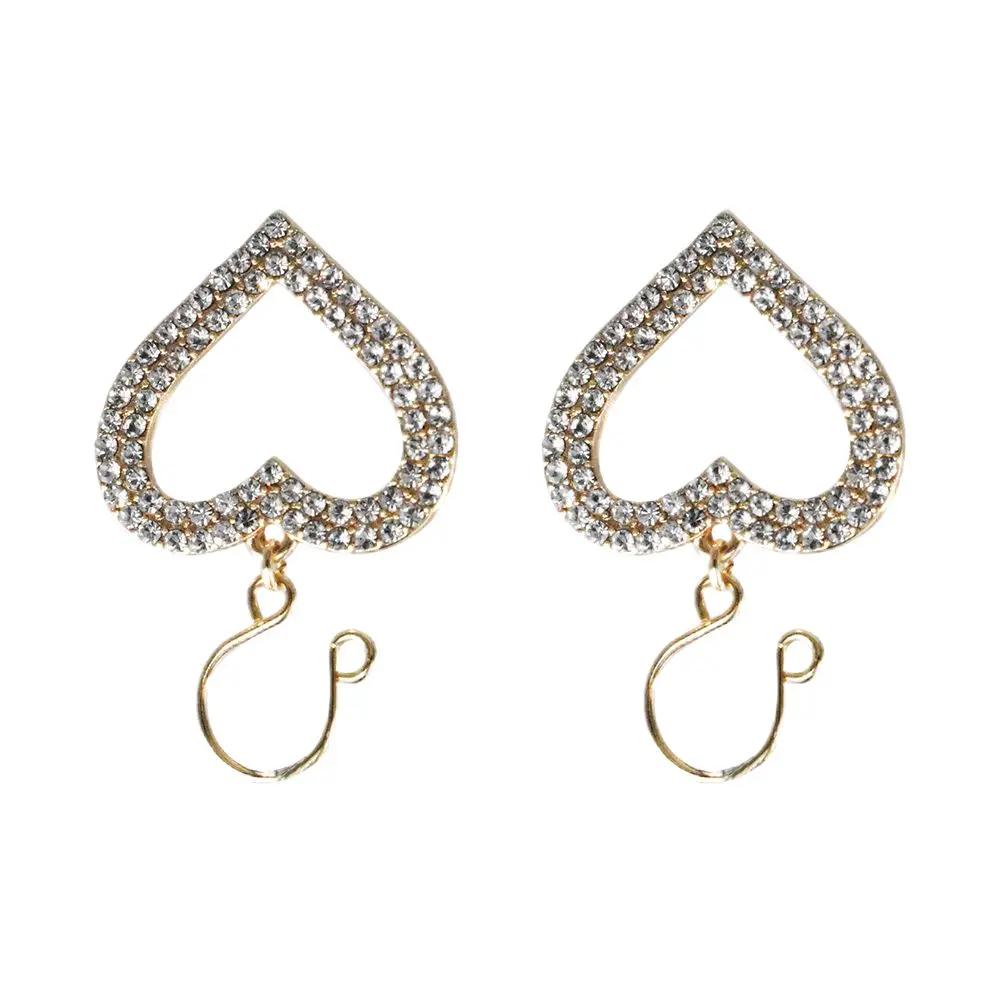 Come Closer Non Piercing | Gold Nipple Heart Ring | Unisex With Diamonds https://www.mysexshop.co.za/