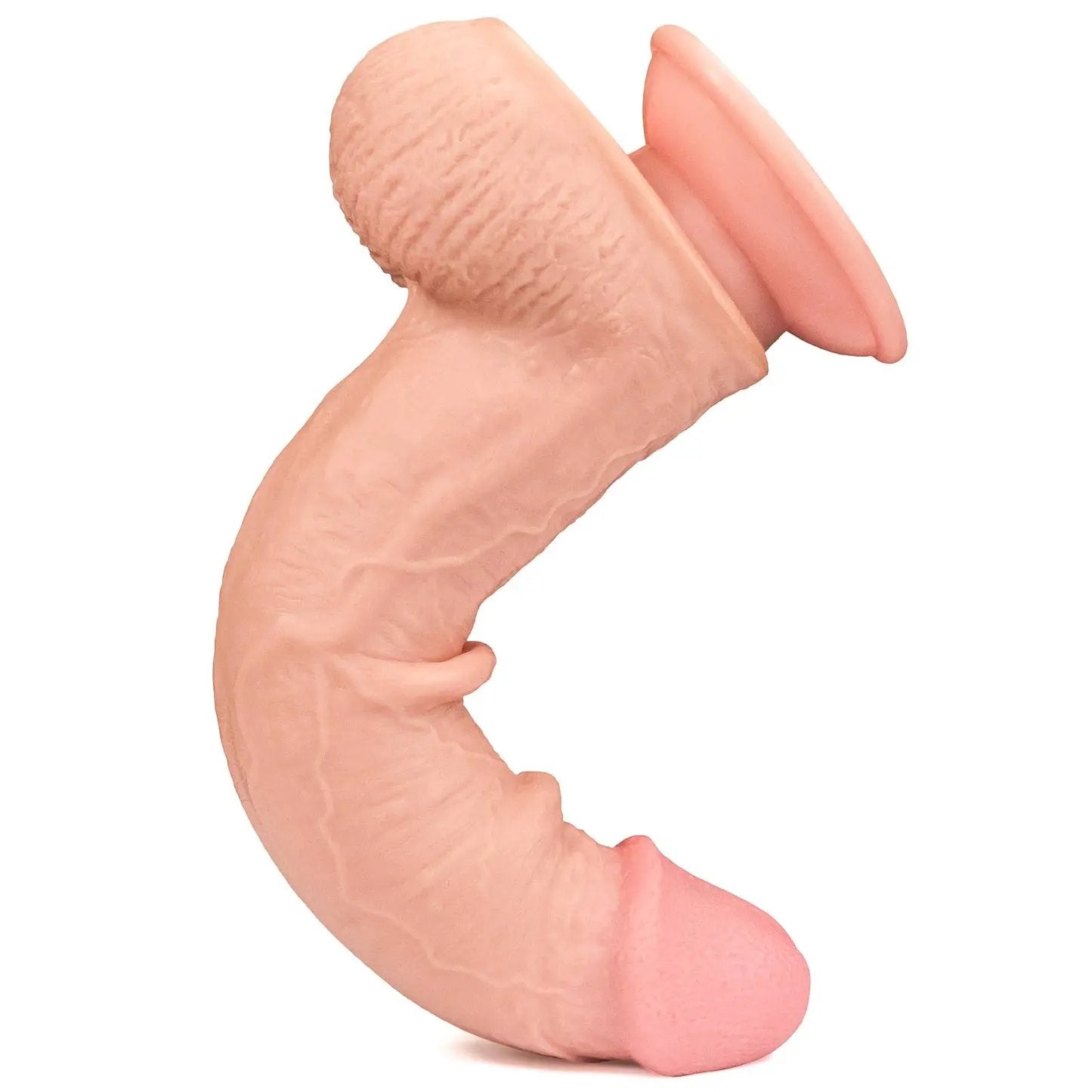 Come Closer Nude Dual Core 6.8" Realistic Dildo | Super Soft Slide Skin | Satin Bag https://www.mysexshop.co.za/