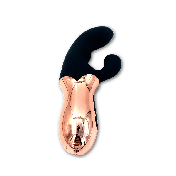 Come Closer Power Rabbit | Vibrator | Dual Motors | Rose Gold | USB |  Whisper Mode Come Closer