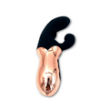 Come Closer Power Rabbit | Vibrator | Dual Motors | Rose Gold | USB |  Whisper Mode Come Closer
