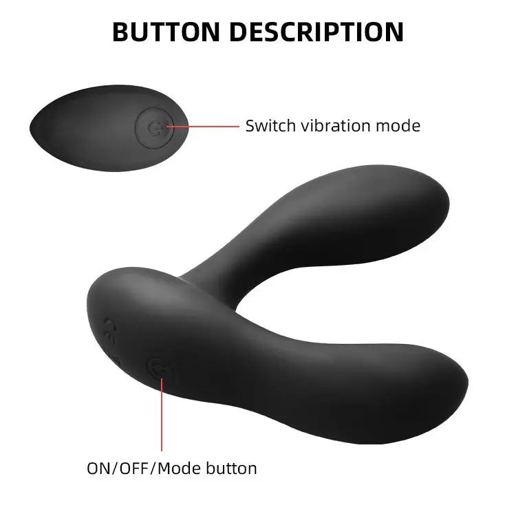 Come Closer Prostate Massager | Remote Control 10 meter Range  | Ergonomic Come Closer