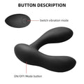 Come Closer Prostate Massager | Remote Control 10 meter Range  | Ergonomic Come Closer