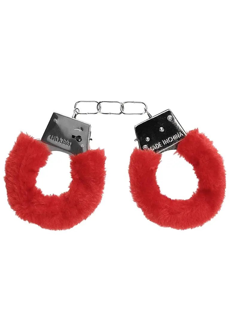 Come Closer Red Furry Cuffs | Fetish | Couples https://www.mysexshop.co.za/