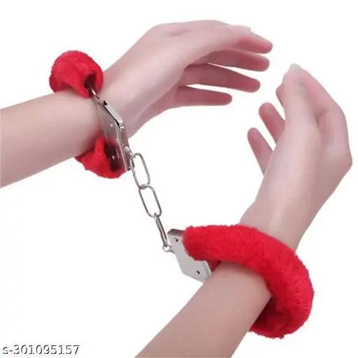 Come Closer Red Furry Cuffs | Fetish | Couples https://www.mysexshop.co.za/