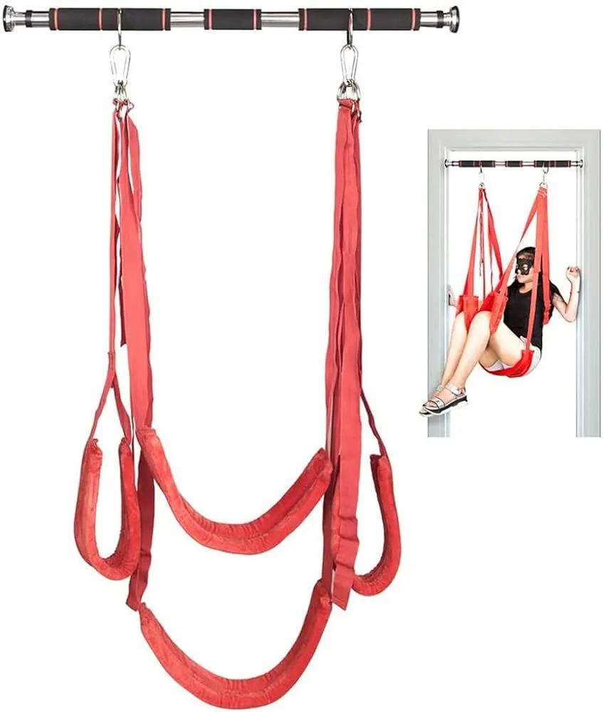 Come Closer Red Heaven Sex Sling | Weight Less | Fetish | Couples Scala