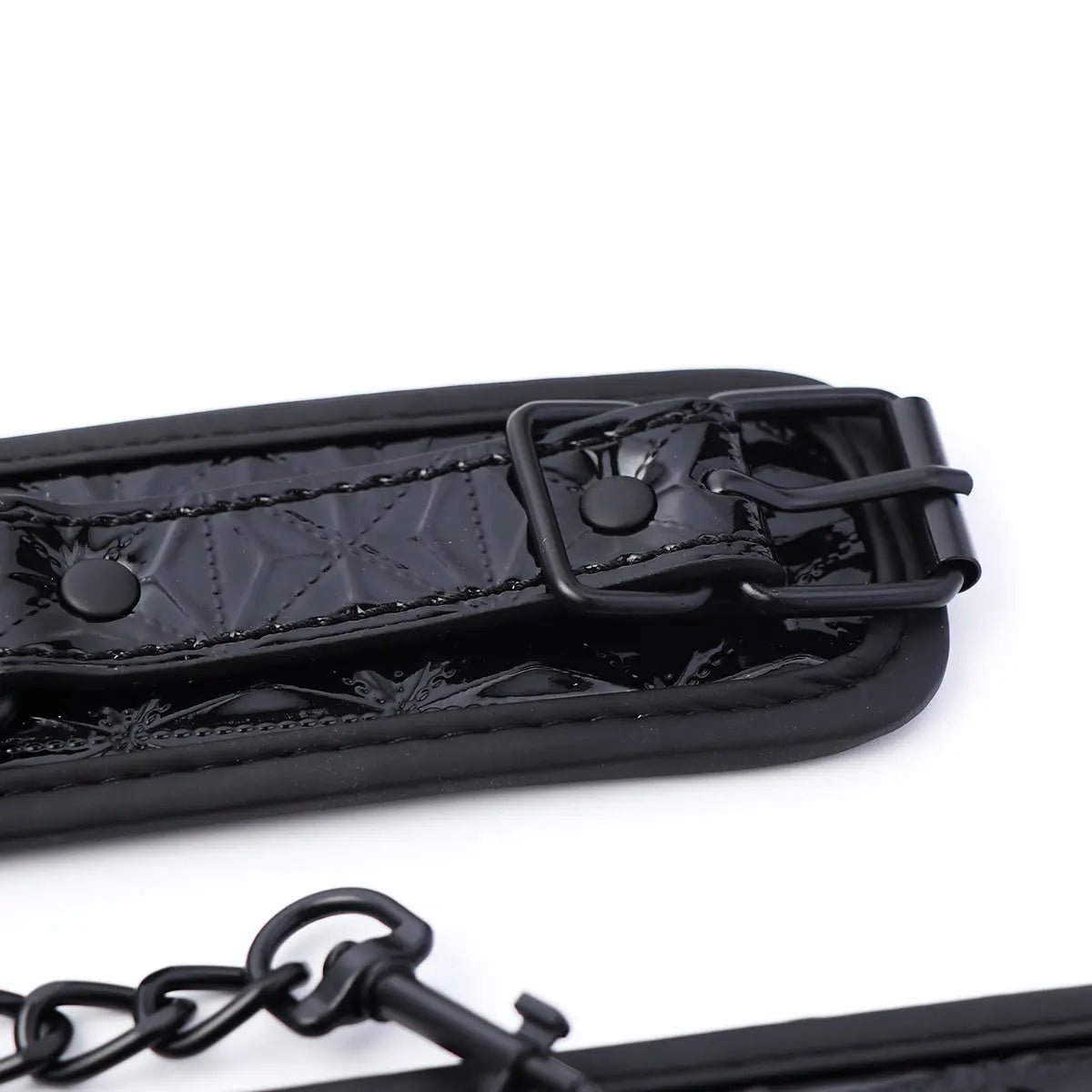 Come Closer Shine Lux Bondage Wrist | Vegan | Unisex | Adjustable Scandal