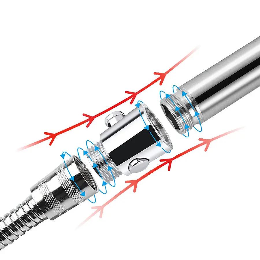 Come Closer Shower Head Douche | Quick Lock ABS | Anal cleaning My Sex Shop