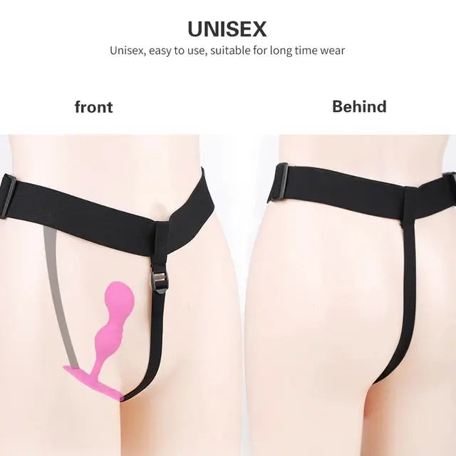 anal plug thong Male Chastity Belt Lockable Thong Underwear with Anal Plug – ChastityBondage main image 1