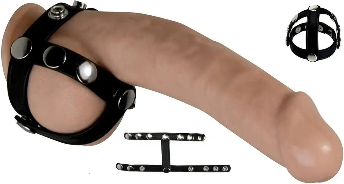 Come Closer Single  Snap-on | T-Style | Cock Ring | Ball Harness https://www.mysexshop.co.za/