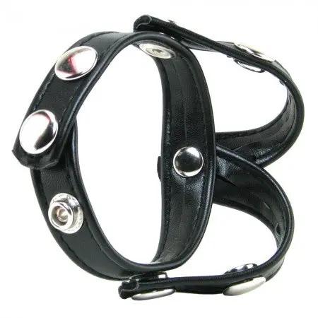 Come Closer Single  Snap-on | T-Style | Cock Ring | Ball Harness https://www.mysexshop.co.za/