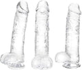 Come Closer Soft Clear Play Dildo 9.2