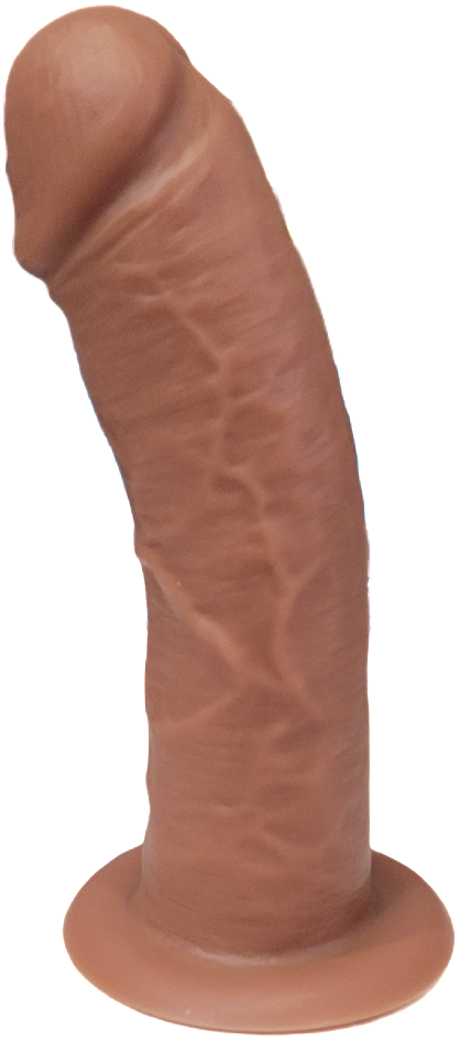 Come Closer Tan 8" Lifelike Silicone Dildo | Dual Core | Hypoallergenic https://www.mysexshop.co.za/