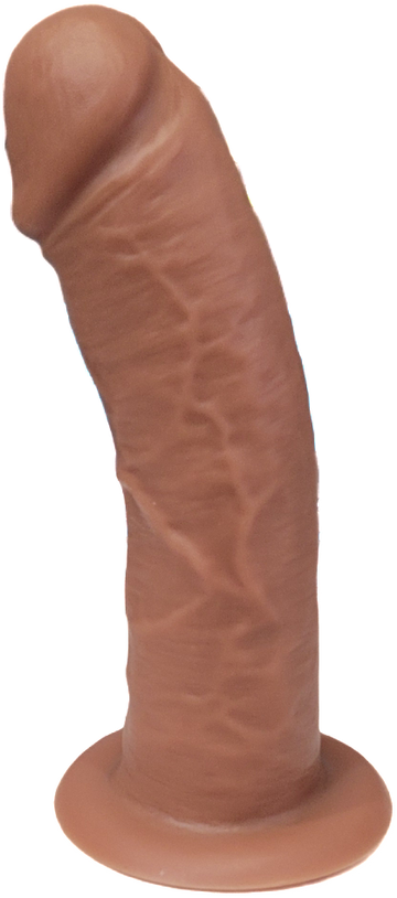 Come Closer Tan 8" Lifelike Silicone Dildo | Dual Core | Hypoallergenic https://www.mysexshop.co.za/