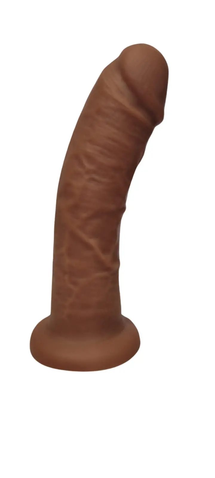 Come Closer Tan 8" Lifelike Silicone Dildo | Dual Core | Hypoallergenic https://www.mysexshop.co.za/